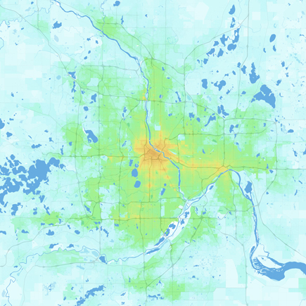 mpls access map